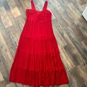 Knox Rose Sundress- XL- Red